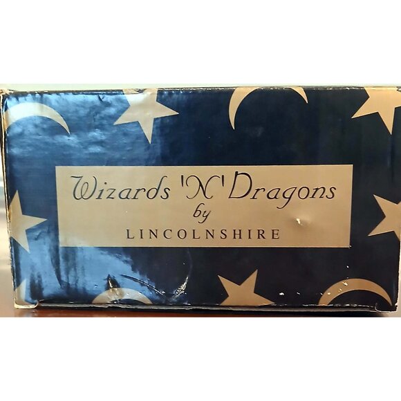 Wizard N Dragons Lincolnshire Fantasy Rare Collectable - Picture 13 of 13